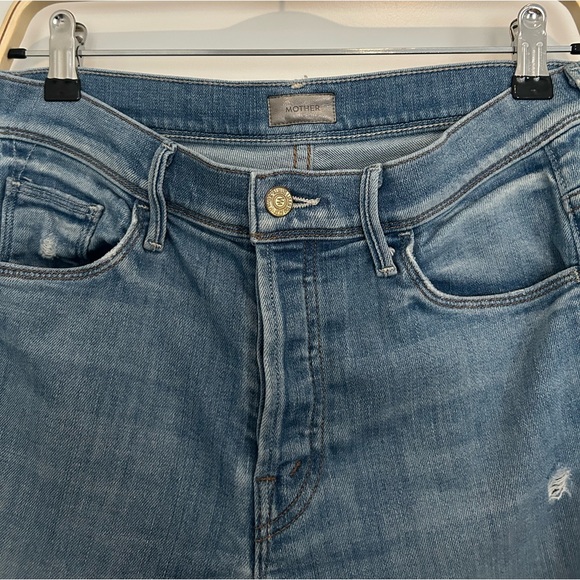 MOTHER The Stunner Cruiser Ankle Jeans - Picture 2 of 4